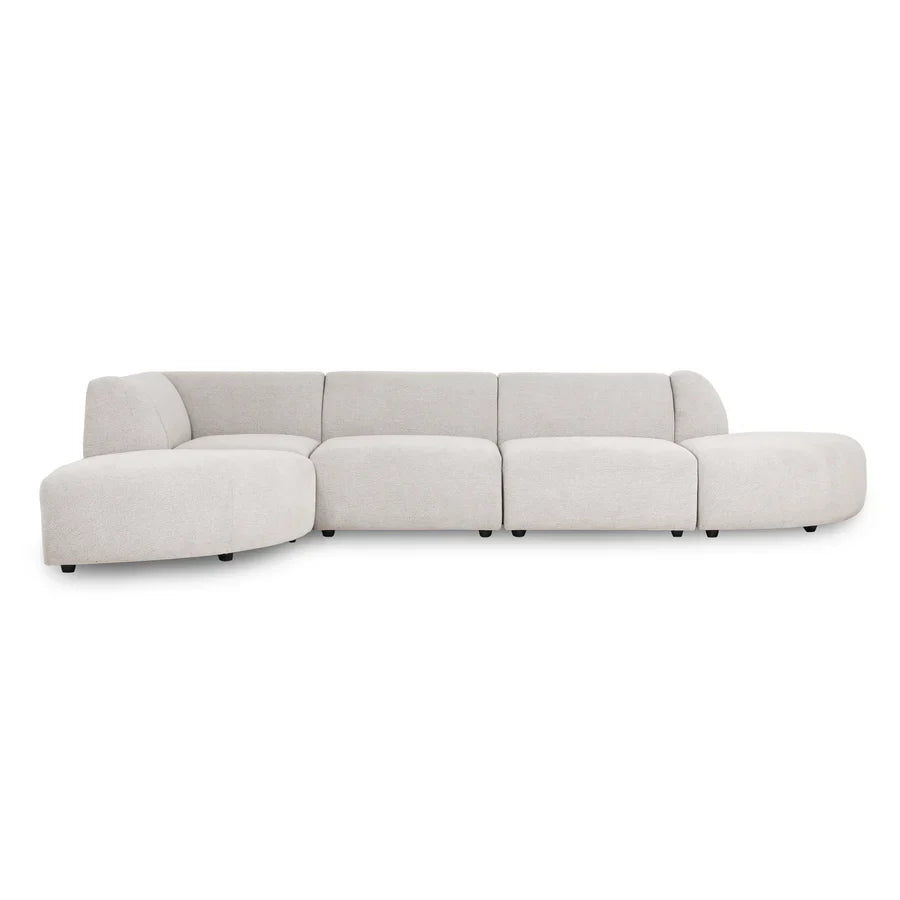Jax Couch Element, Angle Module, Sneak Grey, HKLIVING