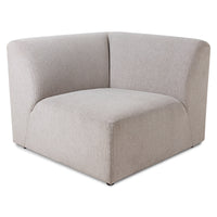 Jax Couch Element, Right Corner, Sneak Grey, hkliving