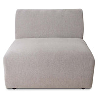 Jax Couch Element, Middle, Sneak Grey, hkliving