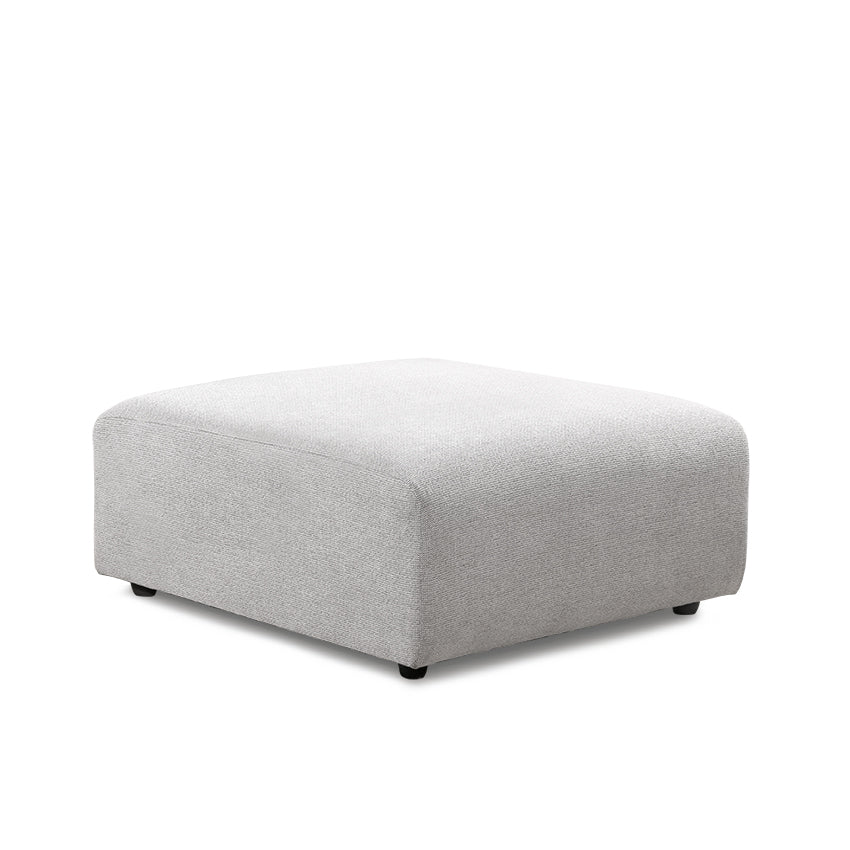 Jax Couch Element, Hocker Footstool, Sneak Grey, hkliving