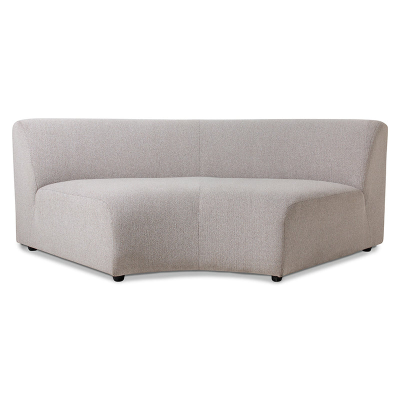 Jax Couch Element, Round Module, Sneak Grey, hkliving