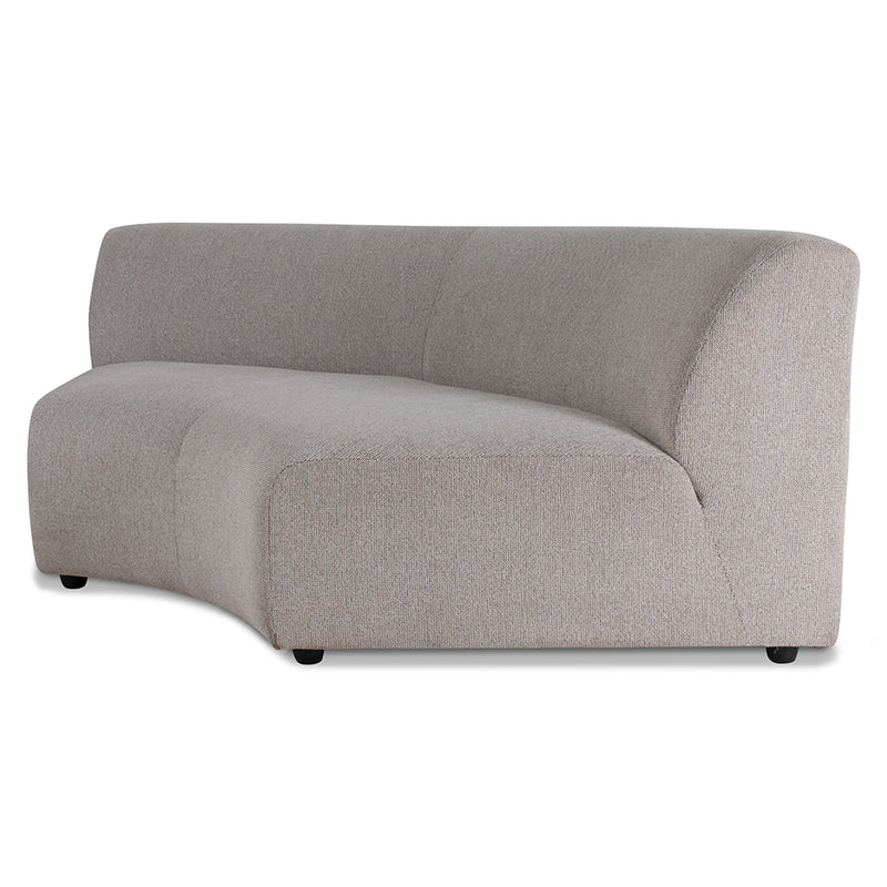 Jax Couch Element, Round Module, Sneak Grey, hkliving