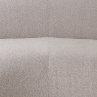 Jax Couch Element, Round Module, Sneak Grey, hkliving