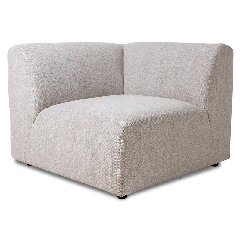 Jax Couch Element, Left End, Sneak Grey, hkliving