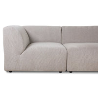 Jax Couch Element, Middle, Sneak Grey, HKLIVING