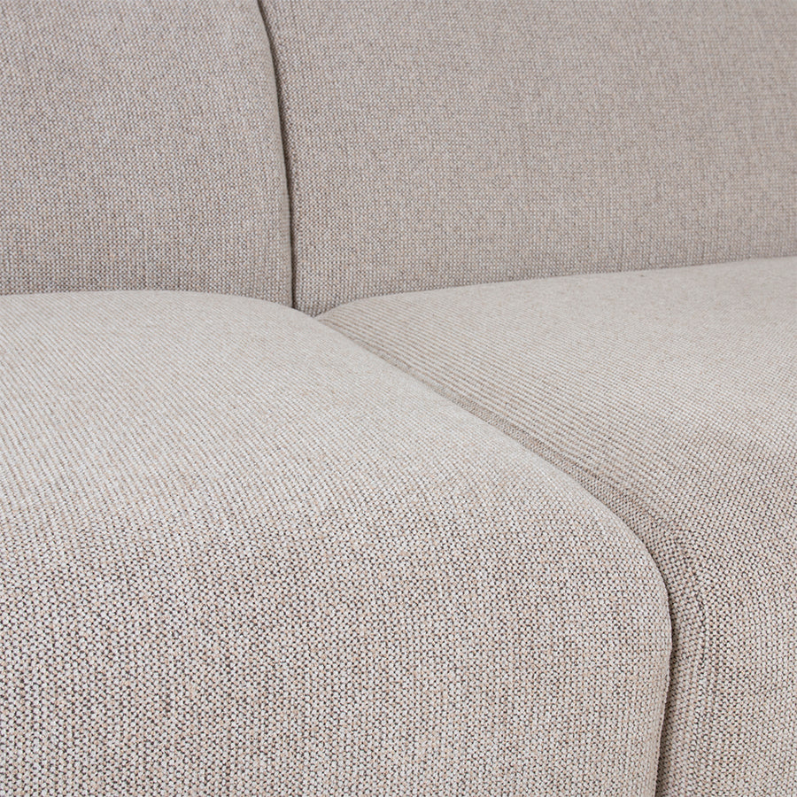 Jax Couch Element, Middle, Sneak Grey, hkliving