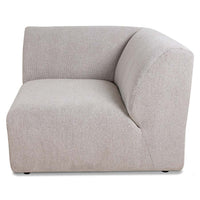 Jax Couch Element, Right End, Sneak Grey, hkliving