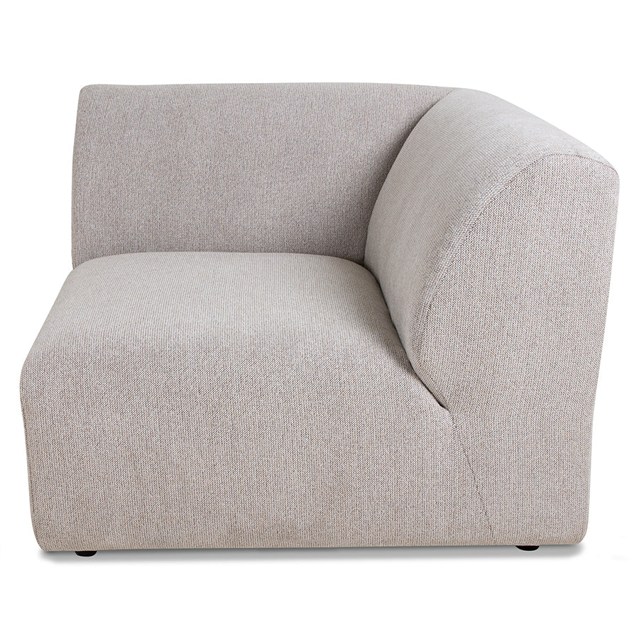 Jax Couch Element, Right End, Sneak Grey, hkliving