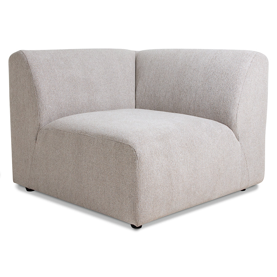 Jax Couch Element, Right End, Sneak Grey, hkliving