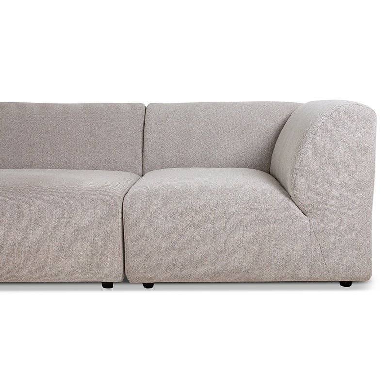 Jax Couch Element, Right End, Sneak Grey, hkliving