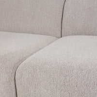 Jax Couch Element, Right End, Sneak Grey, hkliving