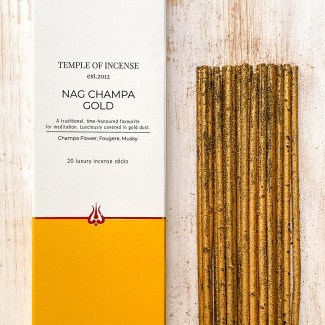 Nag Champa Gold Incense Sticks