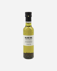 Nicolas Vahé Herbes de Provence olive oil 25cl – bottle front on white.