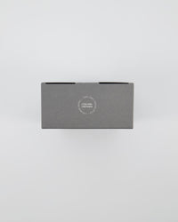 Top of the grey Nicolas Vahé salt gift box