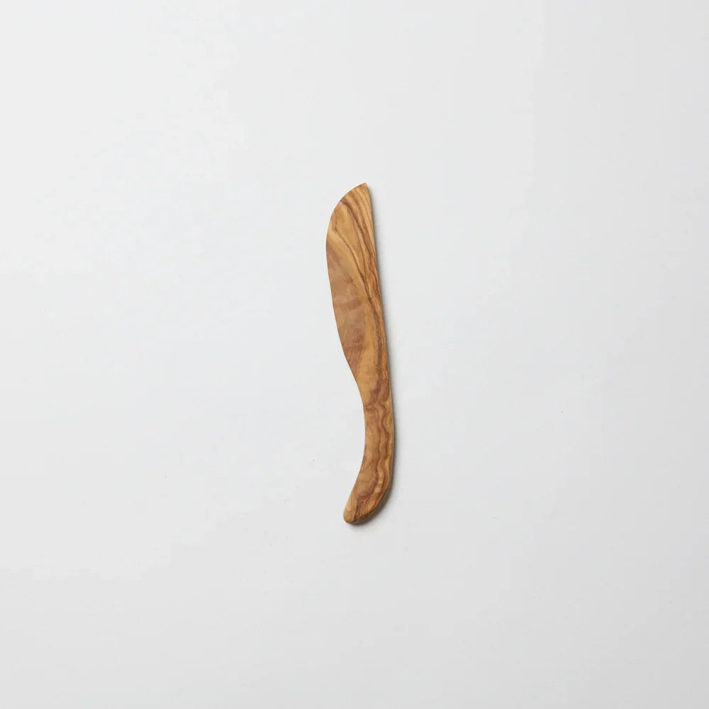 Oliver olive wood butter knife by Olsson & Jensen