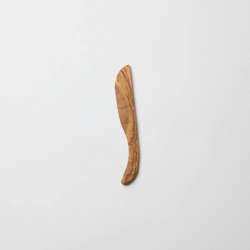 Oliver olive wood butter knife by Olsson & Jensen
