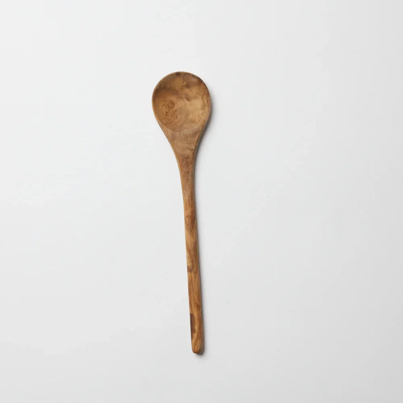 Oliver olive wood spoon 30 cm by Olsson & Jensen