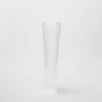 Othilia borosilicate champagne glass by Olsson & Jensen