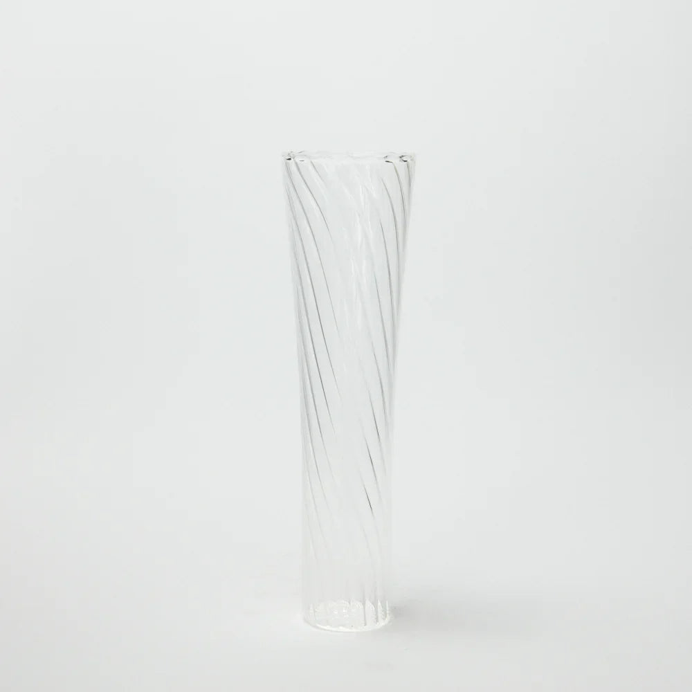 Othilia borosilicate champagne glass by Olsson & Jensen