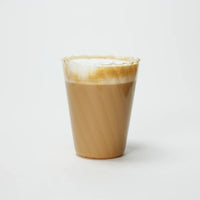 Othilia borosilicate glass by Olsson & Jensen filled with coffee