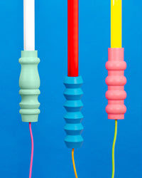 Superlinea LED Tube Lights by Seletti – in Neon Pink, Yellow, Fuscia Red, Blue, Green, and White