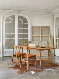 Custom Dining Tables, Ash Wood, 366 Concept