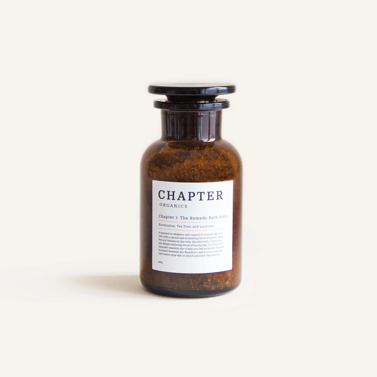 The Clarity (Remedy) Bath Salts 250ml, Chapter Organics