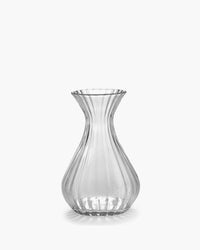 Small Inku ribbed glass carafe by Serax, 16cl