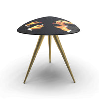 Side Table, Seletti with Toiletpaper Guitar Pick Side Table Collection