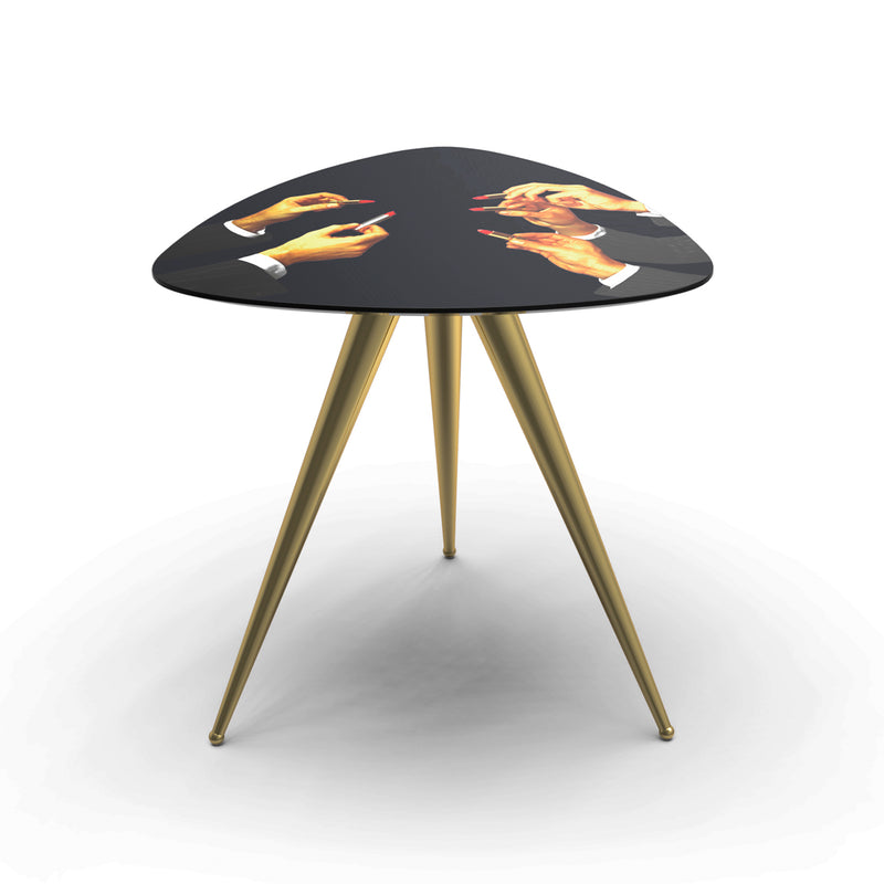 Side Table, Seletti with Toiletpaper Guitar Pick Side Table Collection