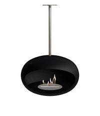 Le Feu Dome Sky – Ceiling-Hung Bioethanol Fireplace, Classic
