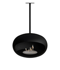 Le Feu Dome Sky – Ceiling-Hung Bioethanol Fireplace, Classic