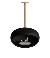 Le Feu Dome Sky – Ceiling-Hung Bioethanol Fireplace, Classic