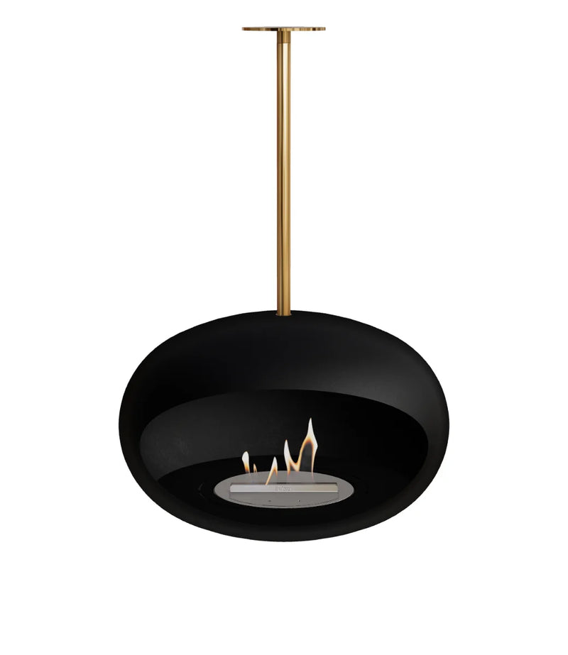 Le Feu Dome Sky – Ceiling-Hung Bioethanol Fireplace, Classic