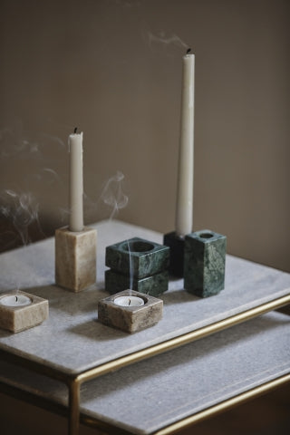 Tall Candle Grey ⌀-21 mm