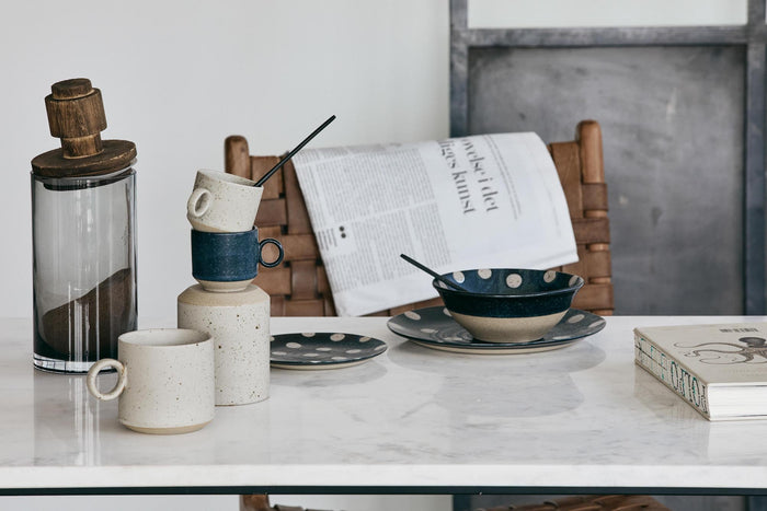 Grainy Espresso Cup Sand