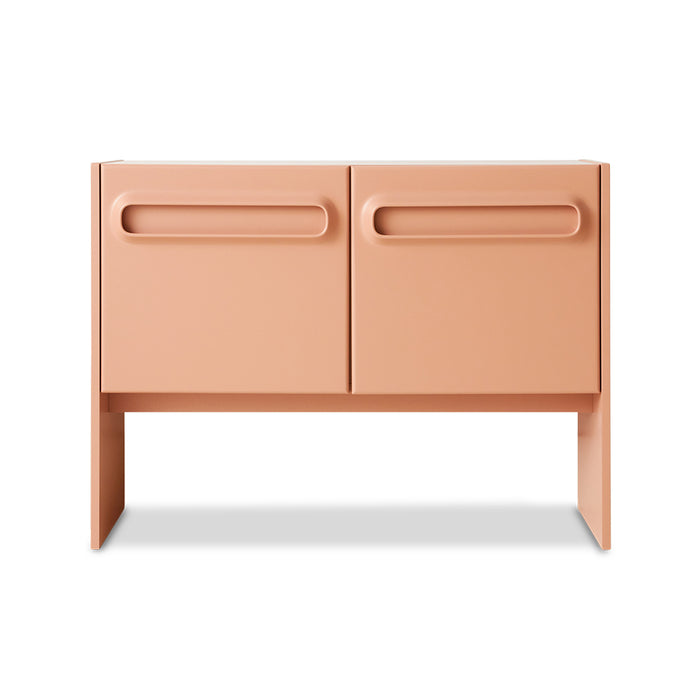 Space dresser small blush by hkliving with a sleek, modern design and blush pink finish.