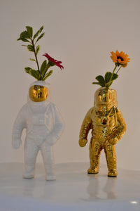 Cosmic Diner Starman Vase – Astronaut Flower Vase by Seletti