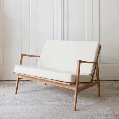 Stefan Sofa, to Seat 2, Handmade by 366 Concept