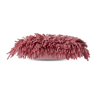 Pink Rugged Woolen Rectangular Cushion, 60x40cm, by hkliving