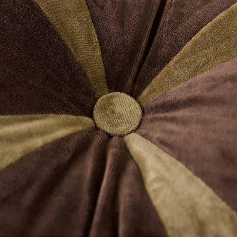 Velvet Brown Cushion by hkliving â€“ 50x30cm Luxe Cotton Accent