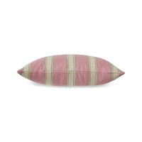 Woven Striped Cushion in Blush by hkliving â€“ 60x40cm Soft Linen