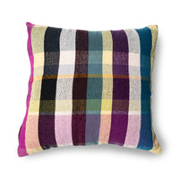 colourful tartan check from hkliving design house