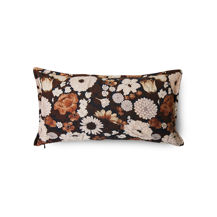 Doris for HKliving, Floral Cushion, 55x30cm