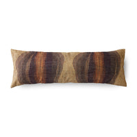 hkliving Elongated Gradient Cushion, Earth Tones