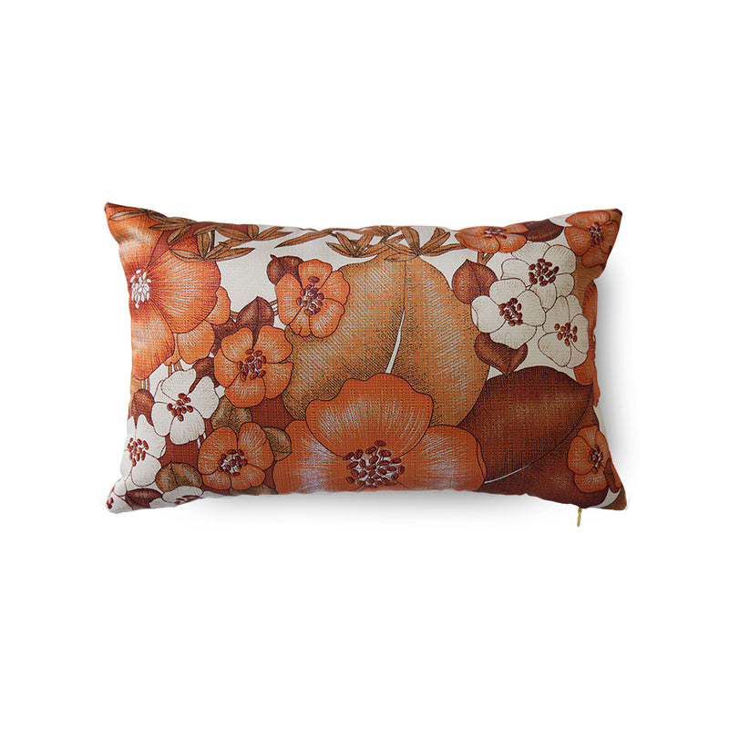 Vivid Cushion, Floral, Orange, Red, Yellow, hkliving