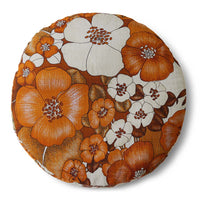 Round Cushion, Marigold, Orange, hkliving