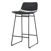 Wire Bar Stool Comfort Pad Set from hkliving