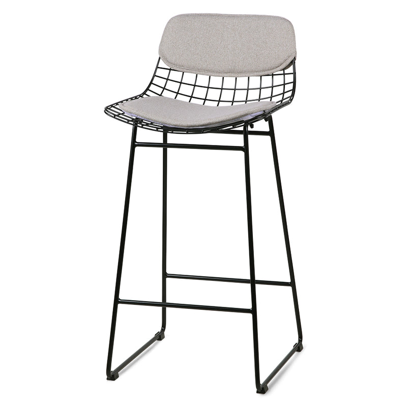 Wire Bar Stool Comfort Pad Set from hkliving