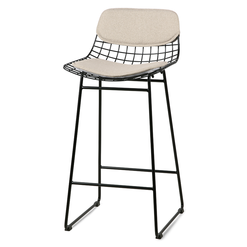 Wire Bar Stool Comfort Pad Set from hkliving